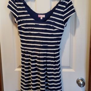 Candie's Navy Dress